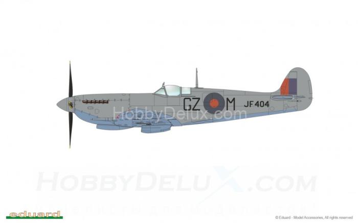 Британский высотный истребитель Spitfire HF Mk.VIII ED70129