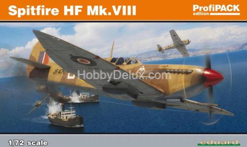 Британский высотный истребитель Spitfire HF Mk.VIII