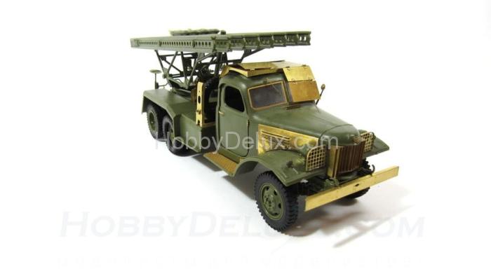 Набор фототравления для БМ-13 Катюша МД035353