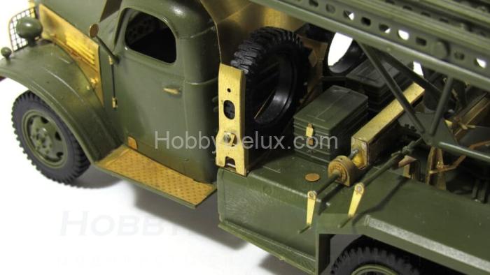 Набор фототравления для БМ-13 Катюша МД035353