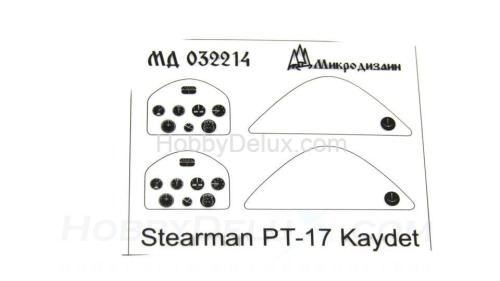 Набор фототравления для Stearman PT-17 Kaydet