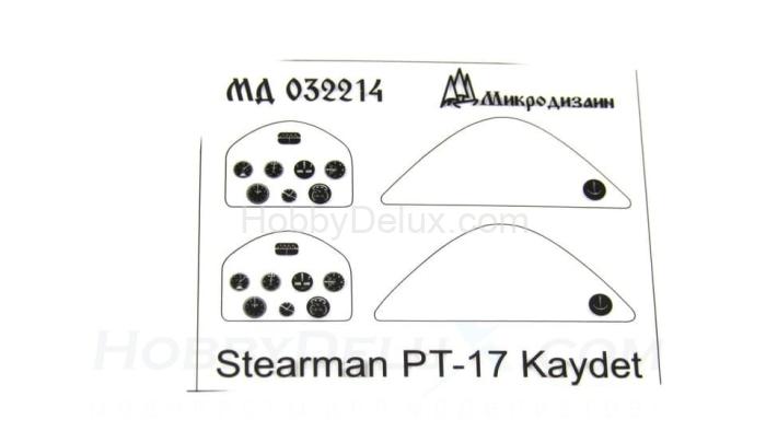 Набор фототравления для Stearman PT-17 Kaydet МД032214