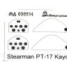 Набор фототравления для Stearman PT-17 Kaydet МД032214
