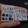 3D Декаль интерьера кабины для семейства К-4386 Тайфун-ВДВ для модели MENG QD35023