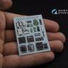 3D Декаль интерьера кабины для семейства К-4386 Тайфун-ВДВ для модели MENG QD35023