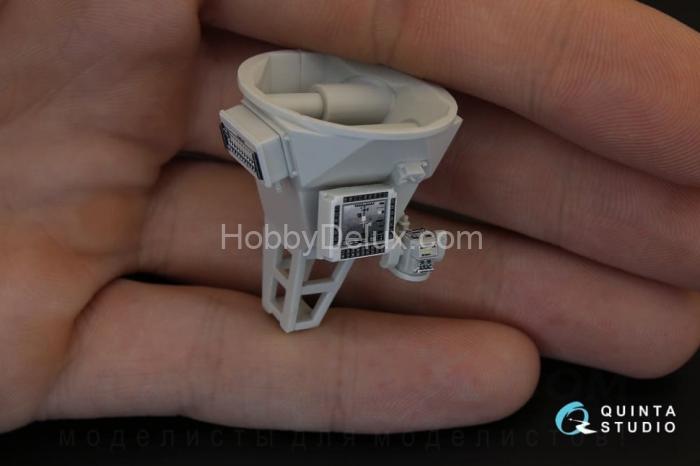 3D Декаль интерьера кабины для семейства К-4386 Тайфун-ВДВ для модели MENG QD35023