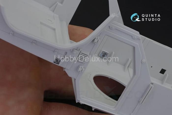 3D Декаль интерьера кабины для семейства К-4386 Тайфун-ВДВ для модели MENG QD35023