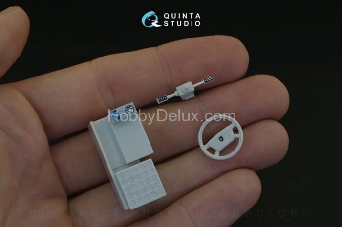 3D Декаль интерьера кабины для семейства К-4386 Тайфун-ВДВ для модели MENG QD35023