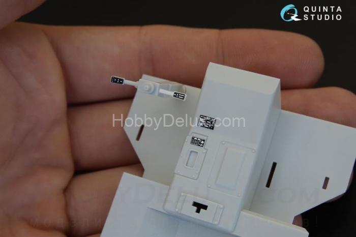 3D Декаль интерьера кабины для семейства К-4386 Тайфун-ВДВ для модели MENG QD35023