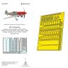 Як-9 закрылки (ICM, АРК, Моделист) МД048248