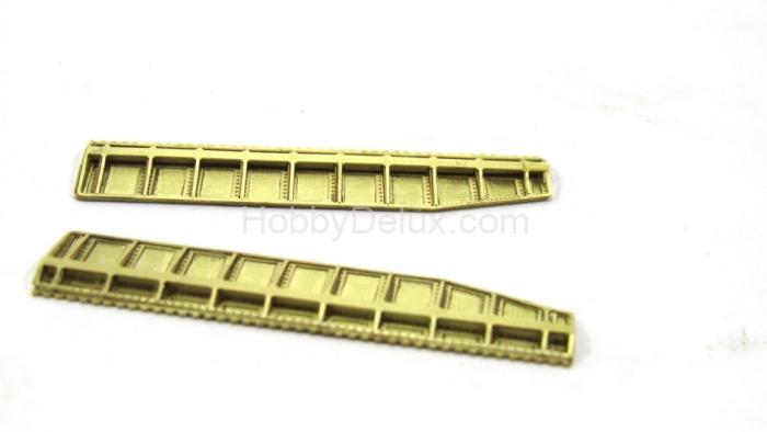 Як-9 закрылки (ICM, АРК, Моделист) МД048248