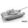 Meng TS-053 Российский основной боевой танк семьдесят второй Б3М с тралом KMT-8 TS-053