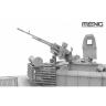 Meng TS-053 Российский основной боевой танк семьдесят второй Б3М с тралом KMT-8 TS-053