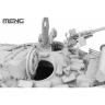 Meng TS-053 Российский основной боевой танк семьдесят второй Б3М с тралом KMT-8 TS-053