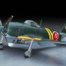 Hasegawa 09073 Японский истребитель-перехватчик KAWANISHI N1K2-J SHIDENKAI (GEORGE) "EARLY VERSION" JT73
