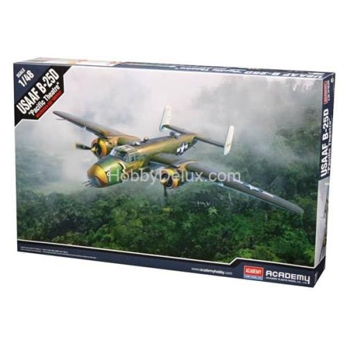 Academy 12328 1/48 Бомбардировщик B-25D Pacific Theatre