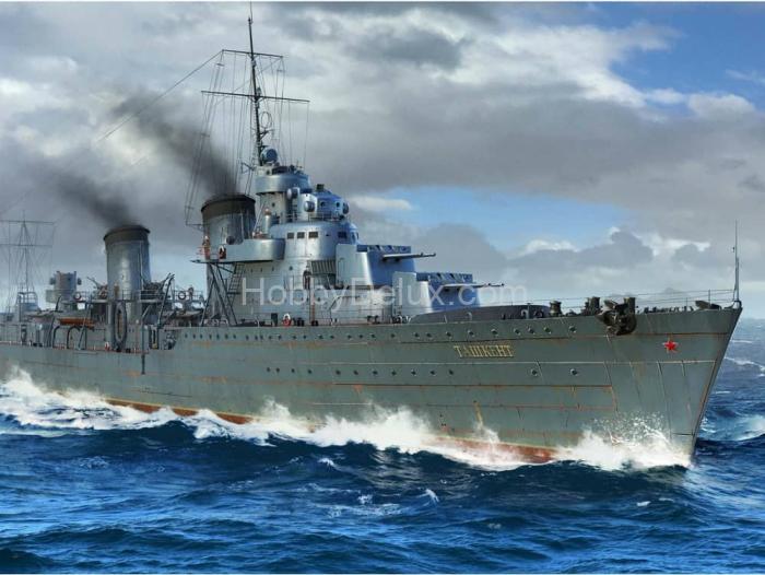 Сборная модель эсминец Ташкент 1942 05357