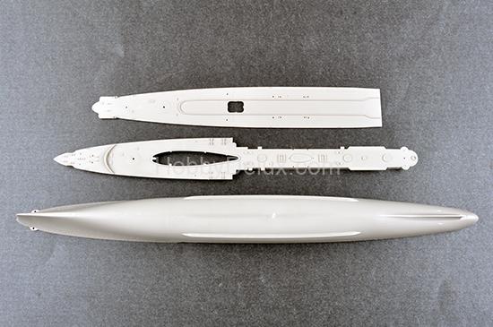 Сборная модель эсминец Ташкент 1942 05357