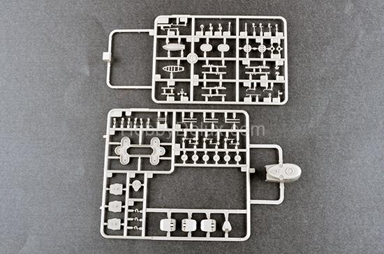 Сборная модель эсминец Ташкент 1942 05357