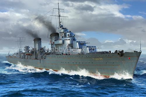 Сборная модель эсминец Ташкент 1942