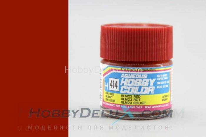 Краска акриловая Hobby Color - H414 RLM23 Red H414