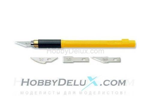 Профессиональный нож для тонких работ - OLFA AK-4