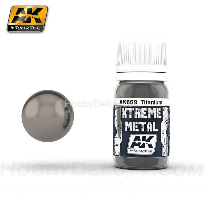 XTREME METAL TITANIUM AK-669