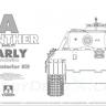 Takom 2097 Panther Ausf.A early Production w/ Full interior TAK2097