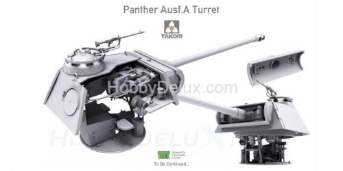 Takom 2097 Panther Ausf.A early Production w/ Full interior