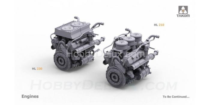 Takom 2097 Panther Ausf.A early Production w/ Full interior TAK2097