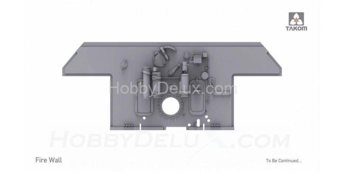 Takom 2097 Panther Ausf.A early Production w/ Full interior TAK2097