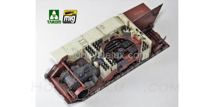 Takom 2097 Panther Ausf.A early Production w/ Full interior TAK2097