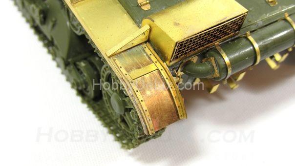 Набор фототравления для Т-26 Надгусеничные полки МД035324