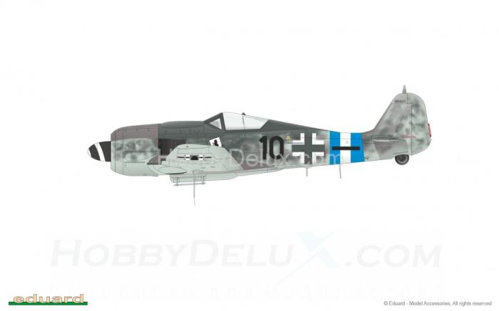  Немецкий истребитель Fw 190A-8/R2 ED82145