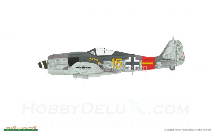  Немецкий истребитель Fw 190A-8/R2 ED82145