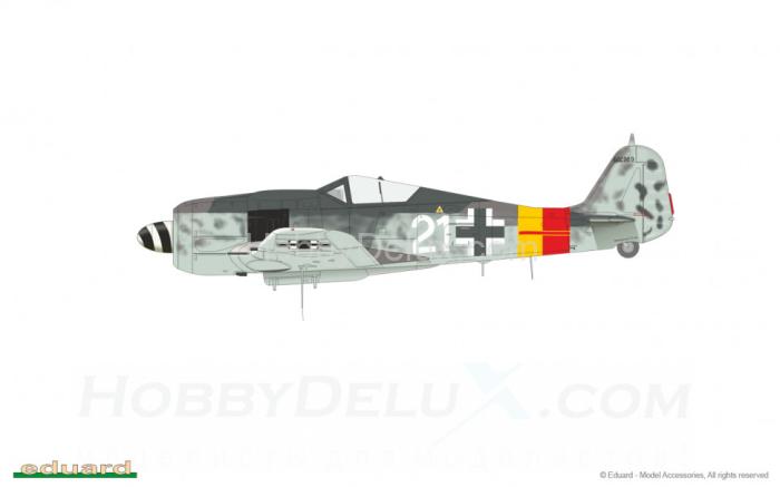  Немецкий истребитель Fw 190A-8/R2 ED82145