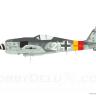  Немецкий истребитель Fw 190A-8/R2 ED82145