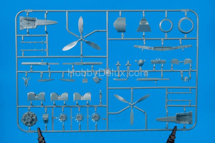  Немецкий истребитель Fw 190A-8/R2 ED82145