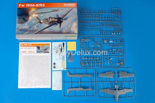 Немецкий истребитель Fw 190A-8/R2
