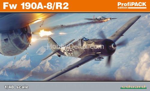 Немецкий истребитель Fw 190A-8/R2