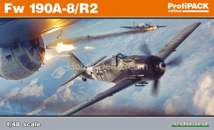  Немецкий истребитель Fw 190A-8/R2 ED82145