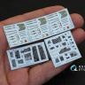 3D Декаль интерьера кабины F-4E ранний/EJ для модели ZM SWS QD48131
