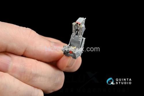 3D Декаль интерьера кабины F-4E ранний/EJ для модели ZM SWS