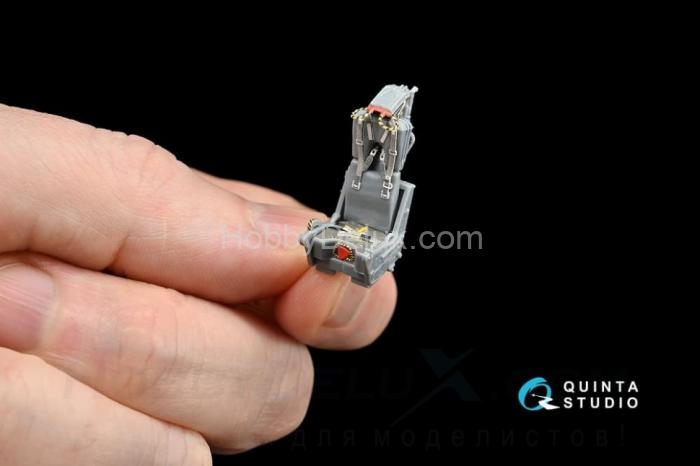 3D Декаль интерьера кабины F-4E ранний/EJ для модели ZM SWS QD48131