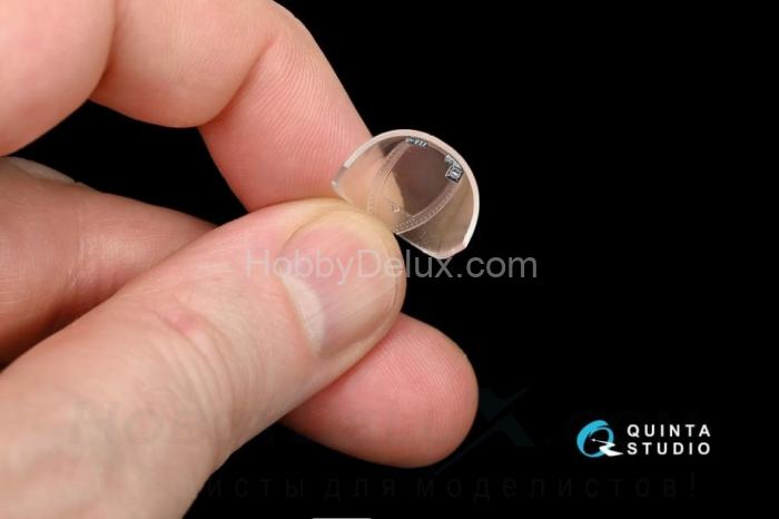 3D Декаль интерьера кабины F-4E ранний/EJ для модели ZM SWS QD48131