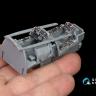 3D Декаль интерьера кабины F-4E ранний/EJ для модели ZM SWS QD48131