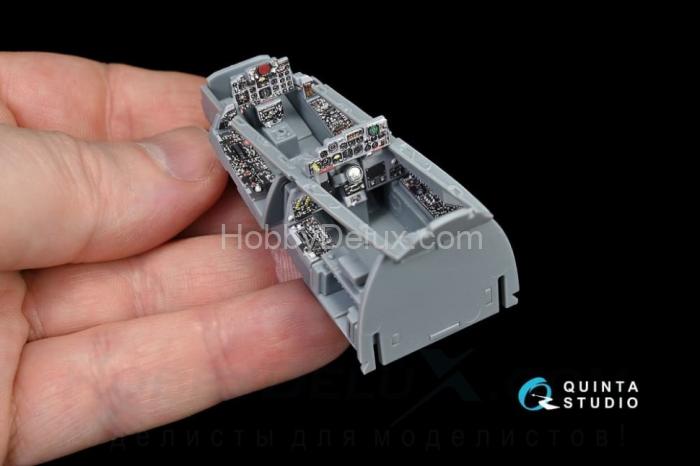 3D Декаль интерьера кабины F-4E ранний/EJ для модели ZM SWS QD48131
