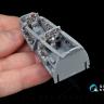 3D Декаль интерьера кабины F-4E ранний/EJ для модели ZM SWS QD48131