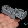 3D Декаль интерьера кабины F-4E ранний/EJ для модели ZM SWS QD48131