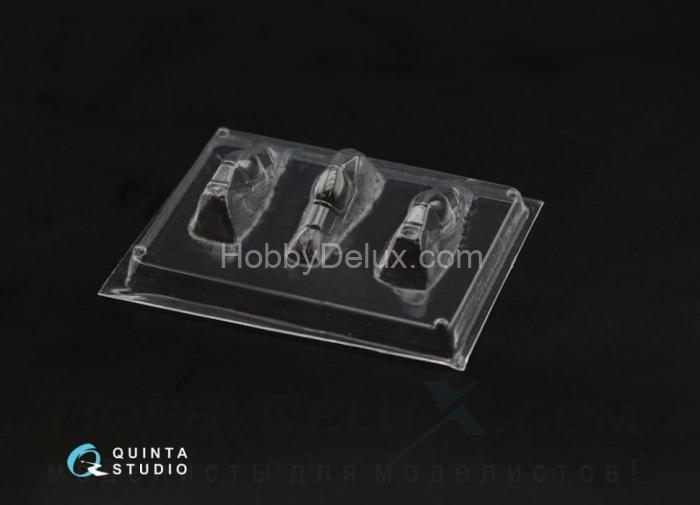 Набор остекления Spitfire Mk.IX, 3 шт для модели Eduard QC144001